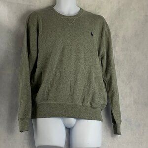 Polo Ralph Lauren Men's Lightweight Pullover Sweater, Fawn Gray, Small